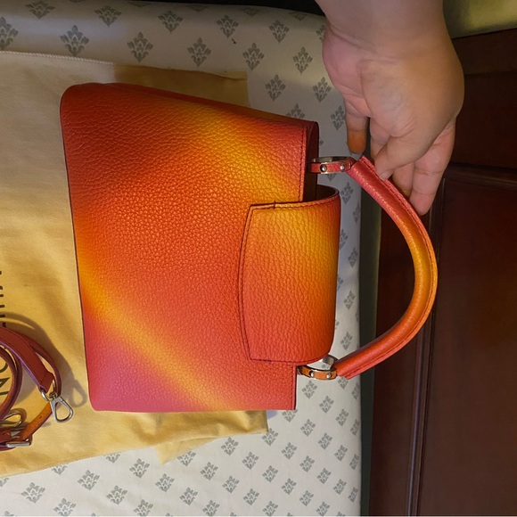 Louis Vuitton Candy Capucines Bag Ombre Taurillon Leather BB**Limited Edition** - Picture 6 of 17